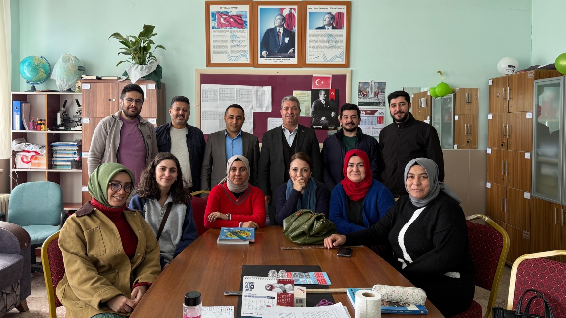 Belediye Başkanımız Okulumuzu Ziyaret Etti