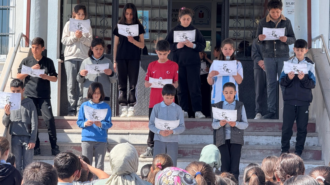  12 Mart İstiklal Marşının Kabulü ve M.Akif Ersoy'u Anma Günü